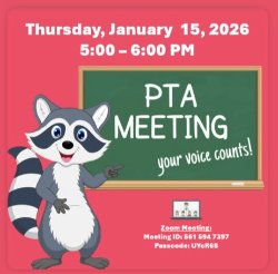PTA Mtg